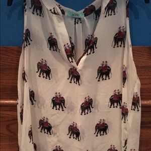 Sheer Elephant tank 😍😍😍